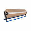 Angled view of EP-5910 tabletop kraft paper dispenser holding a kraft paper roll