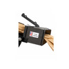 Close-up of EP-5955 Kraft Paper Crumpler outlet dispensing crumpled kraft paper void fill