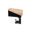 Side view of Encore EP-5957-BM Bench Mount Center-Pull Kraft Paper Dispenser