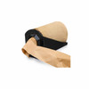 Side view of Encore EP-5957-TT Tabletop Kraft Paper Dispenser dispensing center-pull paper