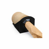 Encore EP-5957-TT Tabletop Center-Pull Kraft Paper Dispenser loaded with kraft packing paper