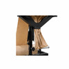 Close-up of Encore EP-5975 paper crumpler roller system feeding crumpled kraft paper