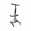 Encore EP-5975 Mobile Adjustable Stand for Paper Crumplers with roller system and caster wheels