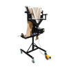 Encore EP-5978 Battery Paper Crumpler System with kraft paper rolls, mobile stand and foot pedal
