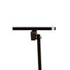 Close-up of Encore EP-6000S Wall-Mount Bubble Wrap & Foam Roll Dispenser mounting bracket and pivot hardware