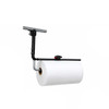 Angled view of Encore EP-6050S Wall-Mount Bubble Wrap & Foam Roll Dispenser with single foam roll