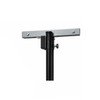 Close-up of Encore EP-6050S Wall-Mount Dispenser mounting bracket and adjustable support arm