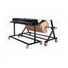 Encore EP-6495 Heavy-Duty Automatic Sheet Cutter and Roll Dispenser with kraft material roll on mobile frame