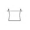 Straight-on view of EP-720 Tabletop Poly Tubing Roll Dispenser stand