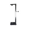 Side view of EP-745 Multi-Material Dispenser with adjustable height and roll mounting system