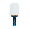 EP-760 Hand Stretch Film Dispenser with ergonomic grip and stretch film roll for manual pallet wrapping