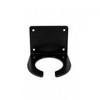 Front view of the Encore EP-762 C-Clamp Holder for Hand Stretch Film Dispensers with wall-mount bracket and dispenser cradle