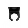 Top view of the Encore EP-762 C-Clamp Holder for Hand Stretch Film Dispensers with open cradle for secure dispenser storage