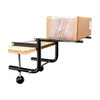 Encore EP-768 Tabletop Bundling Attachment supporting a carton during stretch film bundling on a workbench