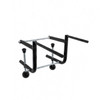 Encore EP-768 Tabletop Bundling Attachment for Stretch Film Dispensers featuring adjustable clamps and retractable arms