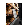 Encore EP-770 Magnetic U-Hook Holder attached to a forklift with a stretch film roll for convenient mobile wrapping