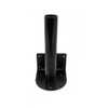 Front view of the Encore EP-772 Wall-Mount Tower Holder for storing hand stretch film dispensers and stretch film rolls