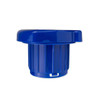 Front profile of the Encore EP-780 plastic core insert for ergonomic handling of 3-inch stretch film rolls