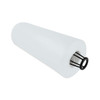 Encore EP-785 adapter core inserted into a coreless stretch film roll for use with 2-inch or 3-inch applicators