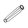 Angled view of the Encore EP-785 wire-frame adapter core designed for coreless stretch film rolls