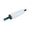 Encore EP-786 coreless stretch film adapter with handles installed inside a coreless stretch film roll