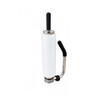 High-angle view of the Encore EP-787 coreless stretch film adapter with integrated dispenser handle and coreless stretch film roll