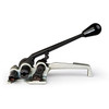 Side view of MUL-375 cord strapping windlass tensioner for tensioning up to 1-5/8-inch cord strapping