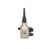 End view of GatorLASH 1-1/4-inch pneumatic cord strapping tensioner showing windlass tensioning mechanism