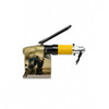 Side view of GatorLASH pneumatic cord strapping tensioner with ergonomic air-powered handle and windlass design
