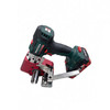 Metabo cordless 2-inch windlass cord strapping tensioner with dual battery system for high-tension load restraint
