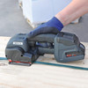 BXT4-19 Battery-Powered Sealless Combo Tool – 5/8" PET/PP Strapping, Friction Weld