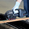 BXT4-16 Battery-Powered Sealless Combo Tool – 1/2" PET/PP Strapping, Friction Weld