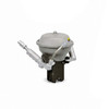 Signode N-1444-50LSH Pneumatic Sealer (1-1/4" Steel Strap, Double Crimp)