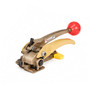 STD Manual Feedwheel Strapping Tensioner with Cutter – 1/2" PP (Polypropylene) & PET (Polyester)