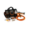 Ripack 3000 propane shrink wrap heat gun kit with hose, regulator, wrench, carrying bag and instructions