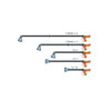 Ripack heat gun extension wand length options for shrink wrap applications