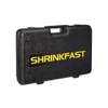 Shrinkfast 200 heat shrink gun kit protective carrying case