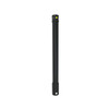 Front view of 2' straight extension wand for Shrinkfast heat tool