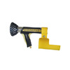 Arm Assist Clip installed on Shrinkfast heat gun for use with extension wands