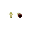Quick Disconnect Fitting - Tool Side male and female brass connectors showing quick-connect openings
