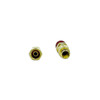 Quick Disconnect Fitting - Tool Side brass connectors showing threaded connection ends