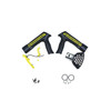 Shrinkfast Heat Gun Rebuild Kit components including housing, combustor shell, trigger, O-rings and screws