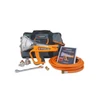 Ripack 2500 propane shrink wrap heat gun kit with hose, regulator, wrench, carrying bag and instructions