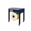 iQ-400 Semi-Automatic Tabletop Carton Strapping Machine – For Polypropylene (PP), 1/4"–1/2", Dual Tension Control