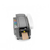 BP-555eS electronic water-activated tape dispenser dispensing kraft paper tape, front view