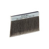 Replacement Water Brush for BP-333 Plus Tape Dispenser – angled view showing dark bristles and metal mounting base