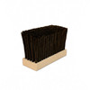BP-555 replacement water brush with dark bristles and rectangular wood base, left angled view
