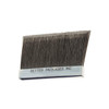 Replacement Water Brush for BP-500 Tape Dispenser – reverse angled view showing dense bristles and metal base