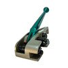 Front perspective of MUL-325 manual cord strapping windlass tool for tightening woven and composite cord strapping