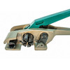 Side view of MUL-325 1/2-inch to 3/4-inch cord strapping tensioner highlighting windlass mechanism and cutting lever